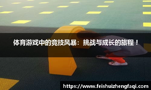 体育游戏中的竞技风暴：挑战与成长的旅程 !