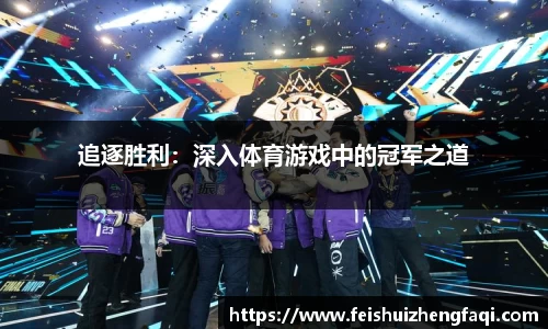 追逐胜利：深入体育游戏中的冠军之道