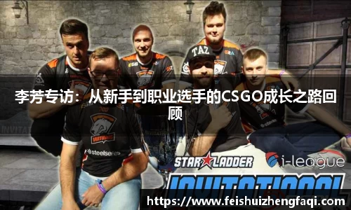 李芳专访：从新手到职业选手的CSGO成长之路回顾